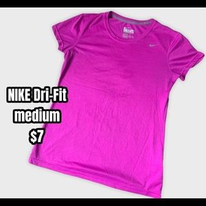 Nike dri-fit athletic top